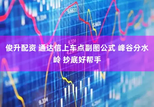俊升配资 通达信上车点副图公式 峰谷分水岭 抄底好帮手