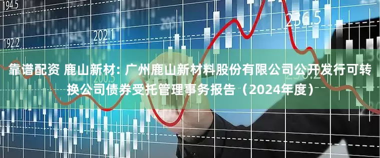 靠谱配资 鹿山新材: 广州鹿山新材料股份有限公司公开发行可转换公司债券受托管理事务报告（2024年度）