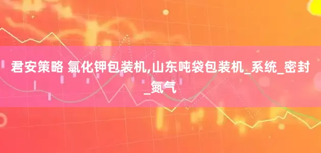 君安策略 氯化钾包装机,山东吨袋包装机_系统_密封_氮气
